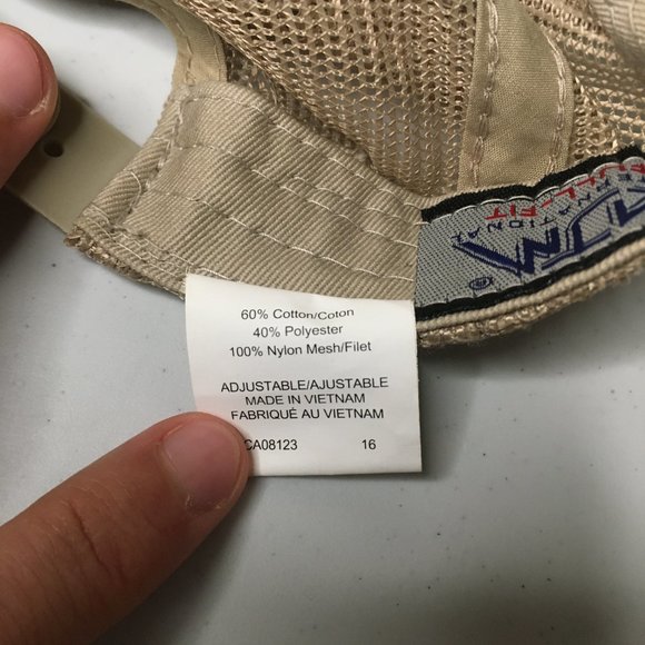 IN-LITE CAMO UNISEX FULL-FIT ADJUSTABLE MESH BACK HAT - Picture 10 of 10